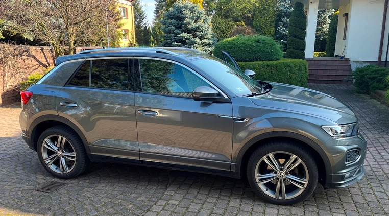 Volkswagen T-Roc cena 105000 przebieg: 58830, rok produkcji 2019 z Turek małe 379